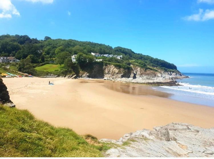 فيلا Wild Coastal Retreat At Troed Y Rhiw Aberporth, West Wales المظهر الخارجي الصورة