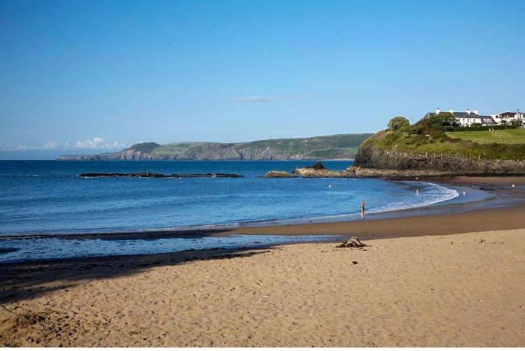 فيلا Wild Coastal Retreat At Troed Y Rhiw Aberporth, West Wales المظهر الخارجي الصورة