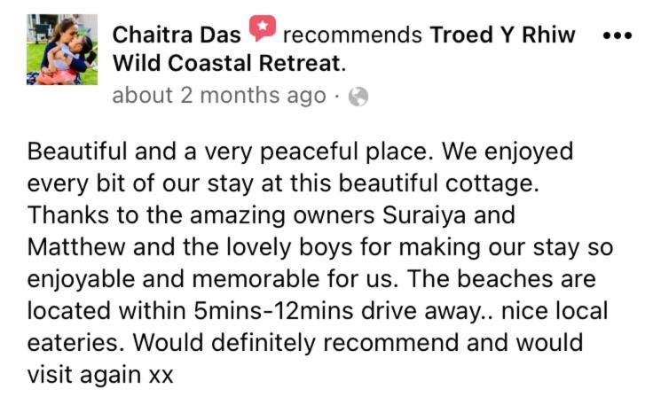 فيلا Wild Coastal Retreat At Troed Y Rhiw Aberporth, West Wales المظهر الخارجي الصورة