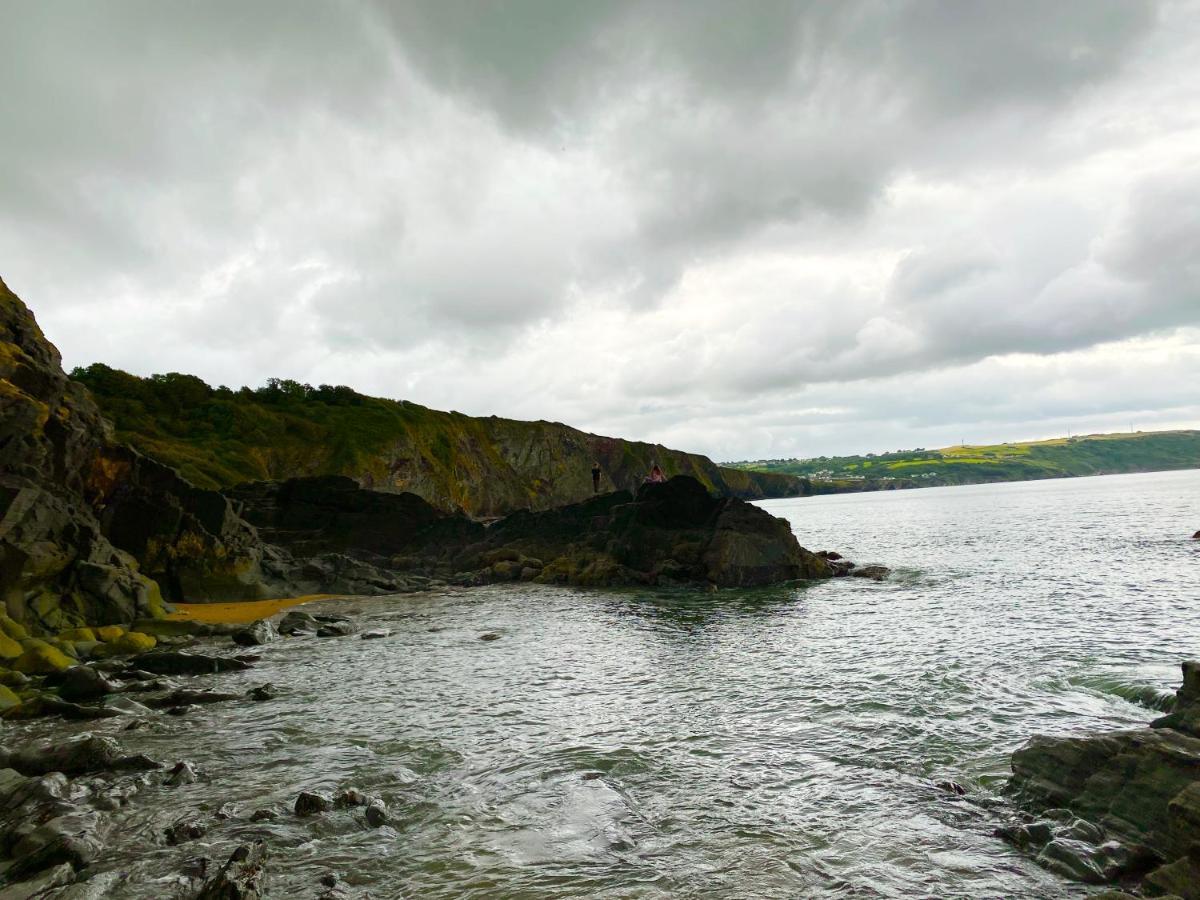 فيلا Wild Coastal Retreat At Troed Y Rhiw Aberporth, West Wales المظهر الخارجي الصورة