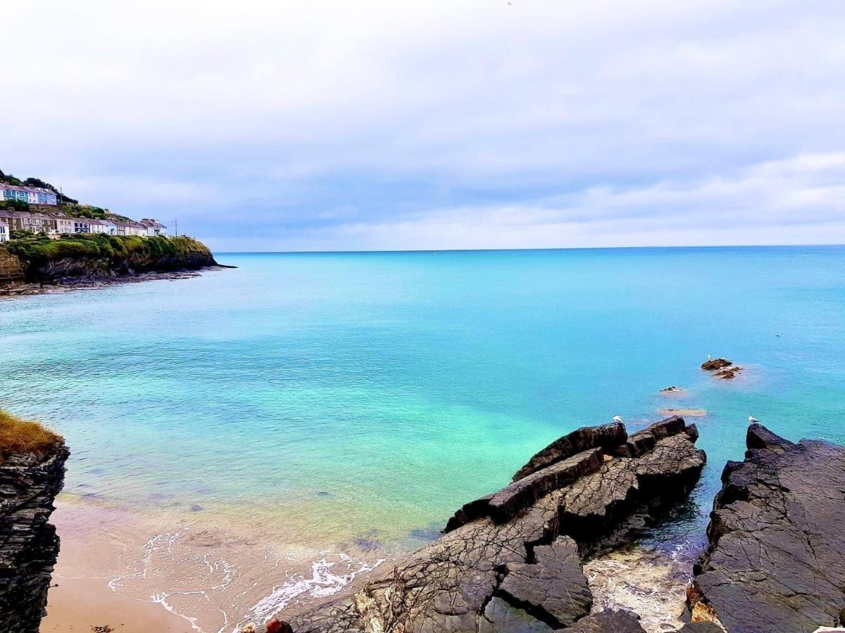 فيلا Wild Coastal Retreat At Troed Y Rhiw Aberporth, West Wales المظهر الخارجي الصورة