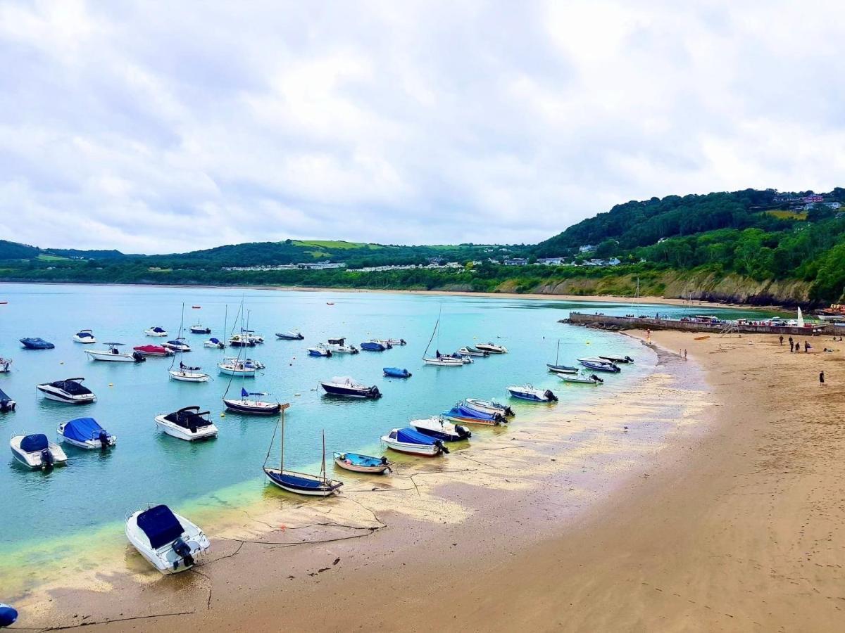 فيلا Wild Coastal Retreat At Troed Y Rhiw Aberporth, West Wales المظهر الخارجي الصورة